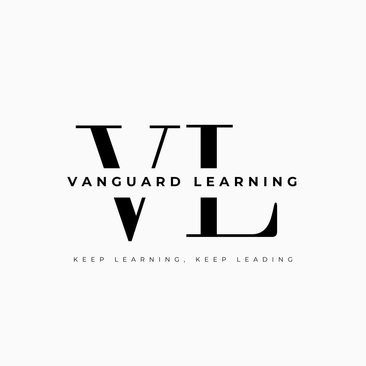 Vanguard Learning. keep learning, keep leading/